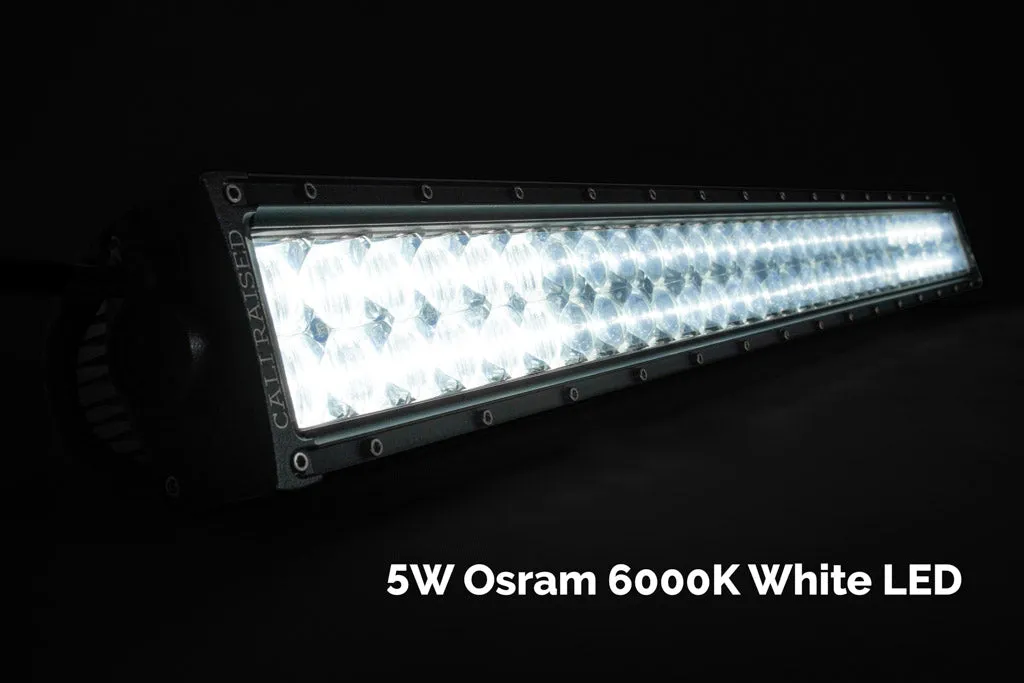 14" Dual Row 5D Optic OSRAM LED Bar