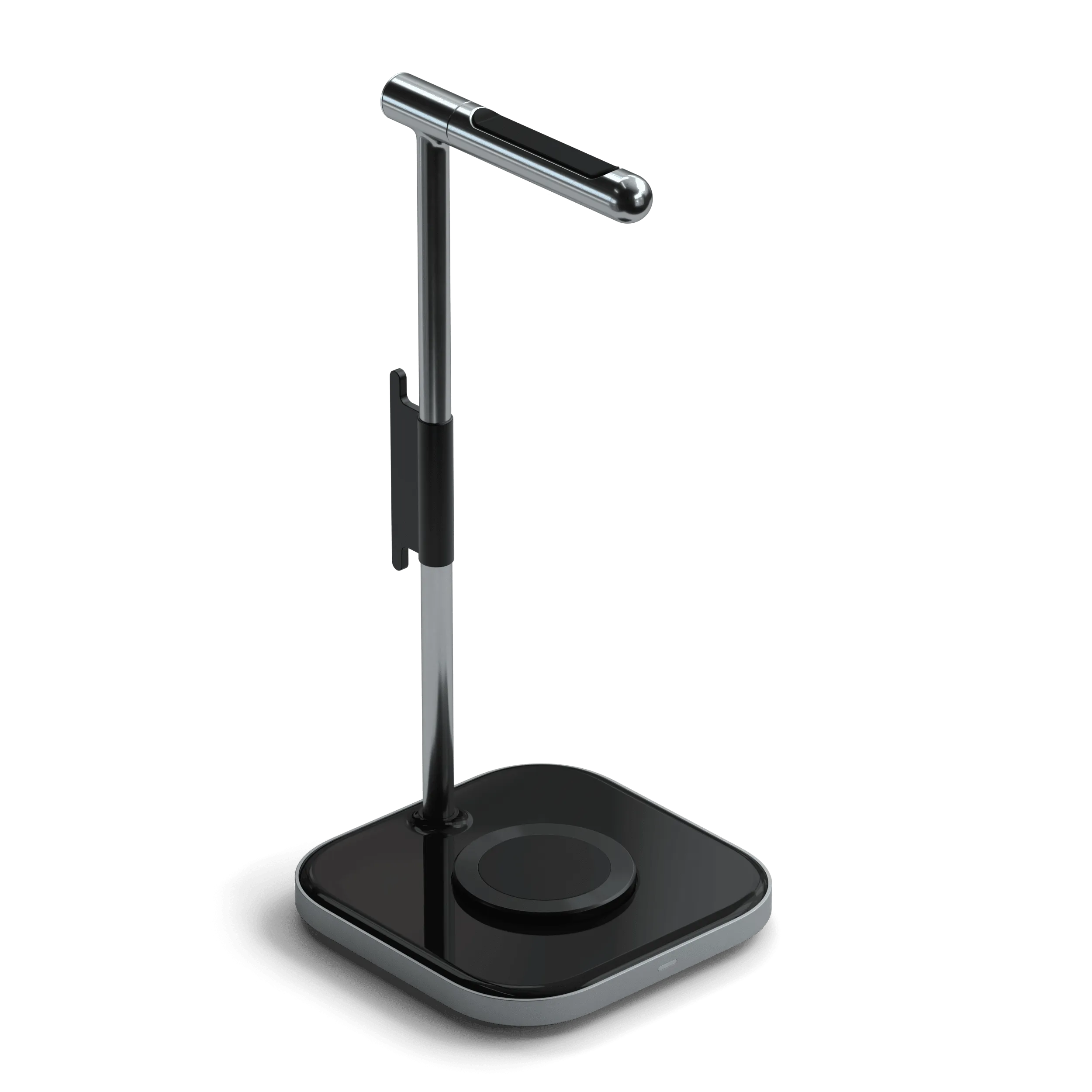 2-in-1 Headphone Stand with Wireless Charger