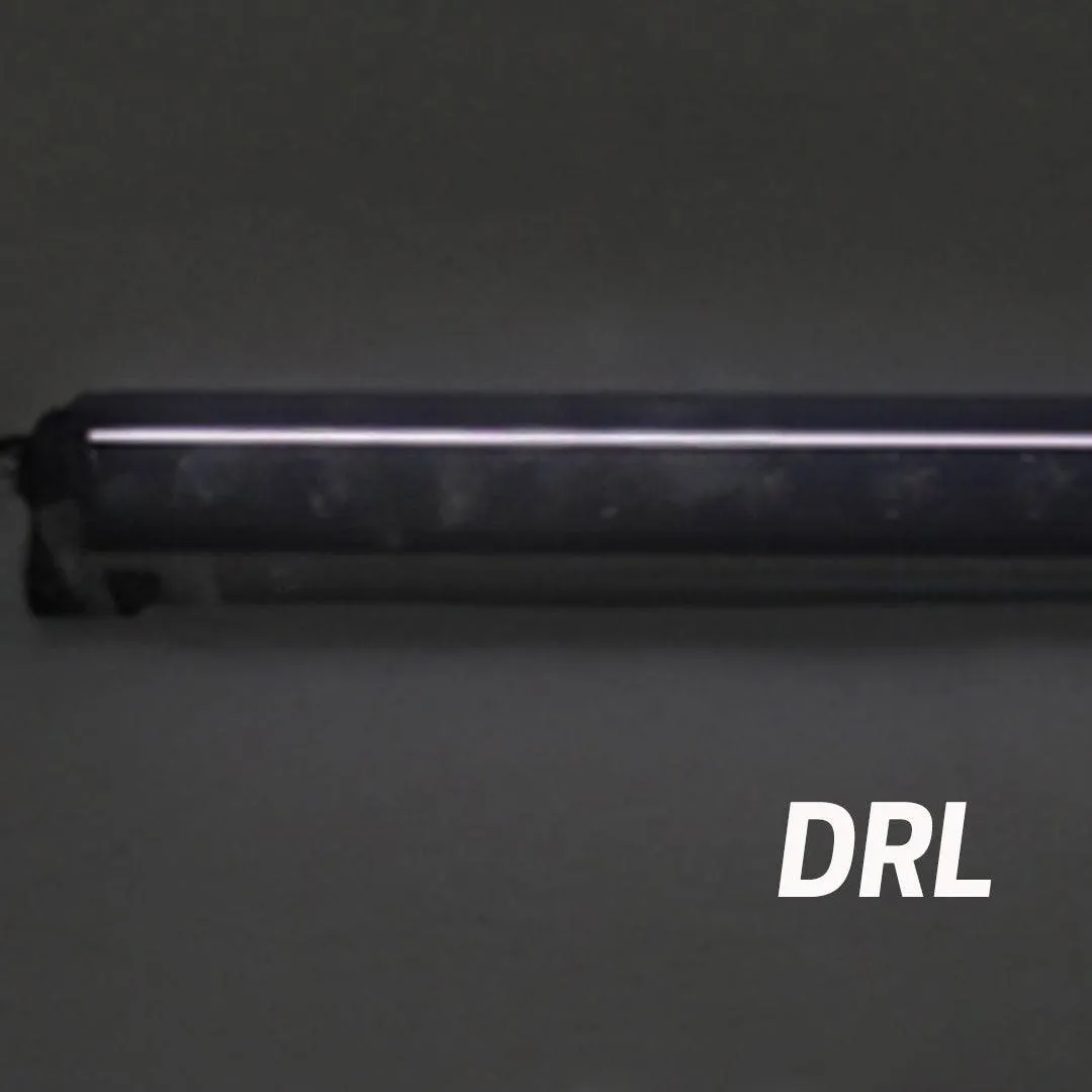 40" Single Row LED Light Bar | 12,500lumens | Built in DRL