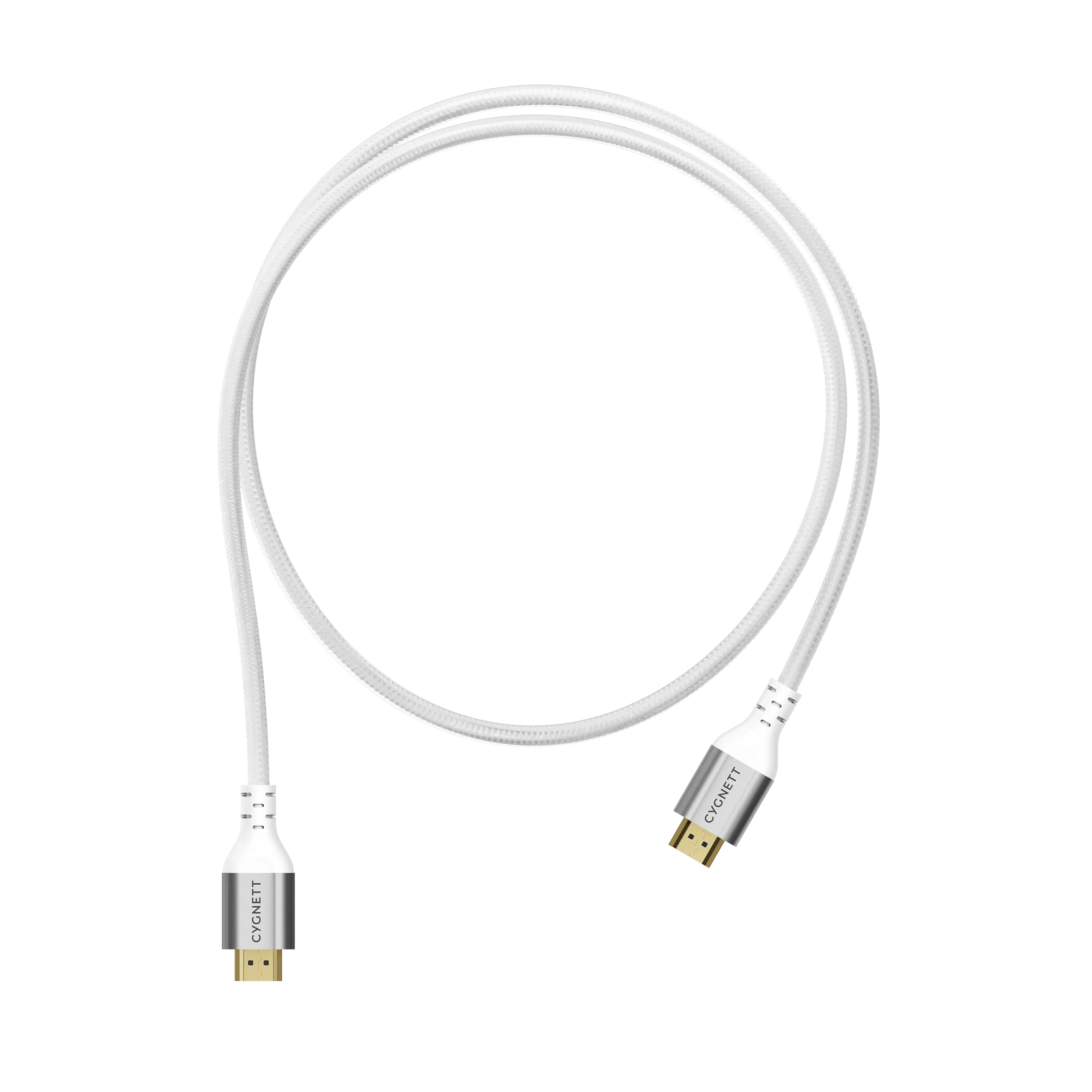 8K HDMI to HDMI Cable - 1.5m White