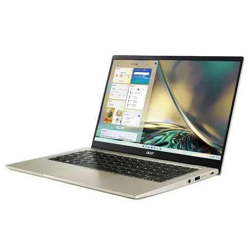 Acer Swift Go 14 SFG14-71-732F Laptop (Sunshine Gold) | 14" Oled  2880 x 1800 | i7-13700H | 16GB RAM | 512GB SSD | Intel Iris Xe Graphics | Windows 11 Home | MS Office Home & Office 2021 | Acer Entry Run Rate Backpack E-1620-P