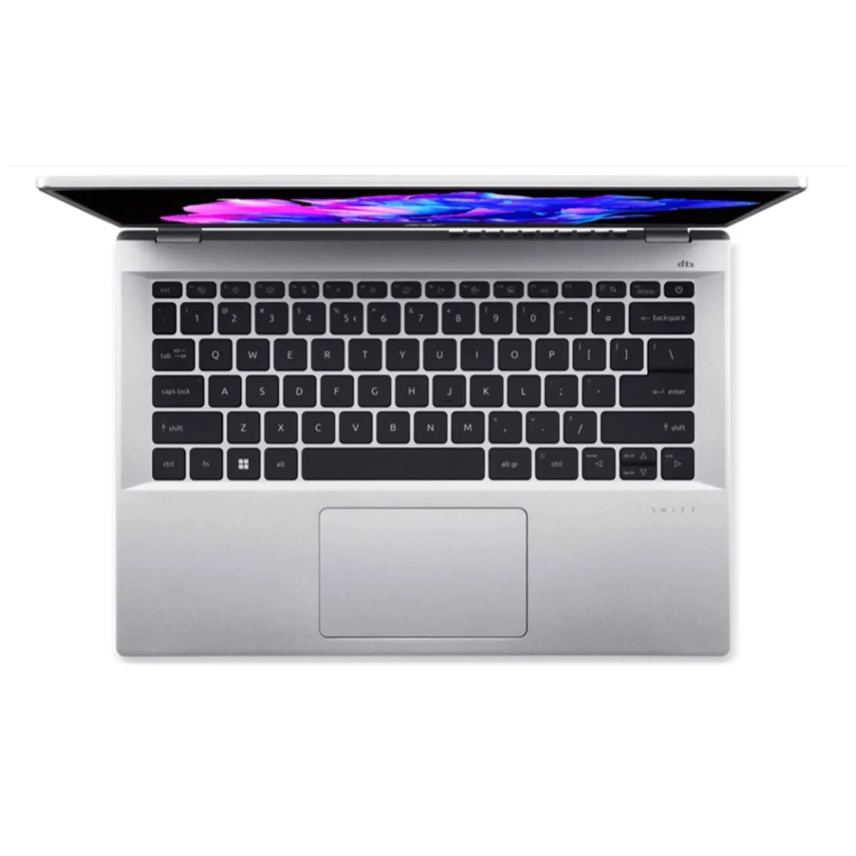 Acer Swift Go SFG14-71-58P7 14" Oled Laptop (Pure Silver) | 14" Oled  2880 x 1800 | i5-13500H | 16GB RAM | 512GB SSD | Intel Iris Xe Graphics | Windows 11 Home | MS Office Home & Student 2021 | Acer Entry Run Rate Backpack E-1620-P