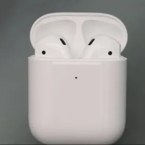 AirPods with Charging Case - high-quality audio and voice