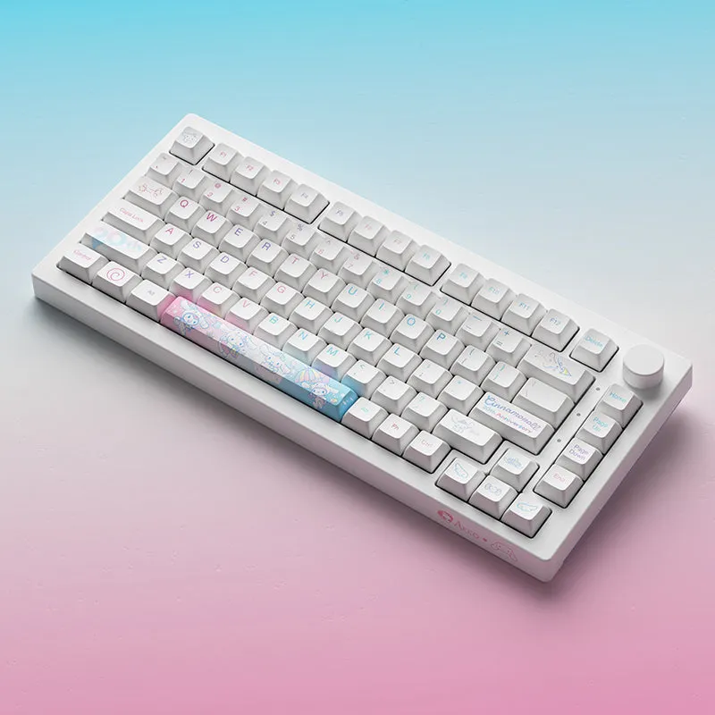 Akko Cinnamoroll 20th Anniversary 5075B Plus Wireless Mechanical Keyboard