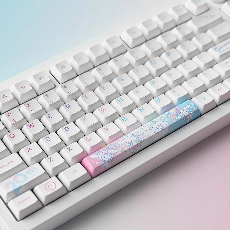 Akko Cinnamoroll 20th Anniversary 5075B Plus Wireless Mechanical Keyboard