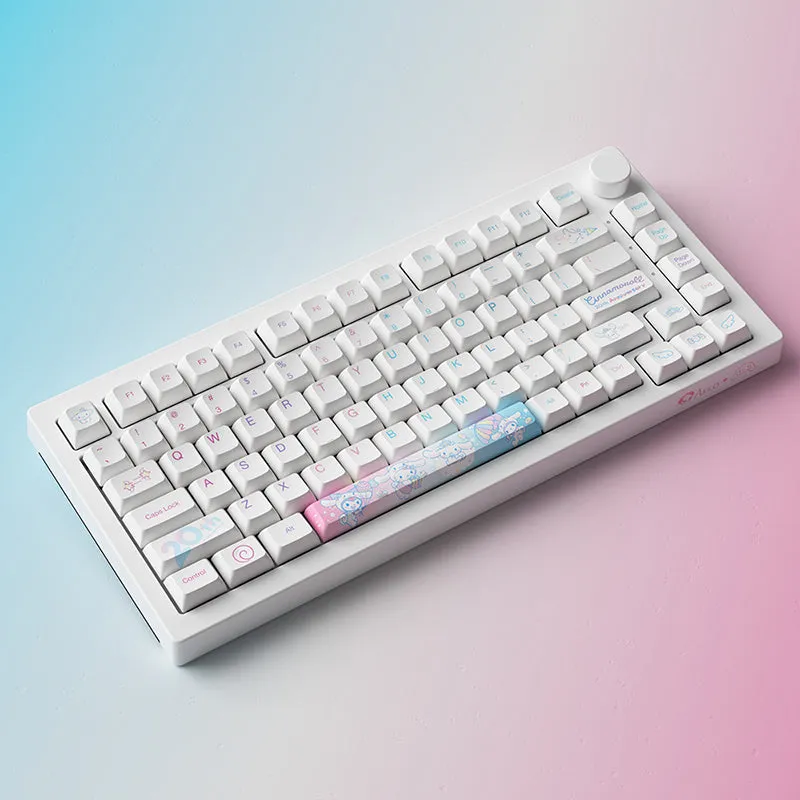 Akko Cinnamoroll 20th Anniversary 5075B Plus Wireless Mechanical Keyboard