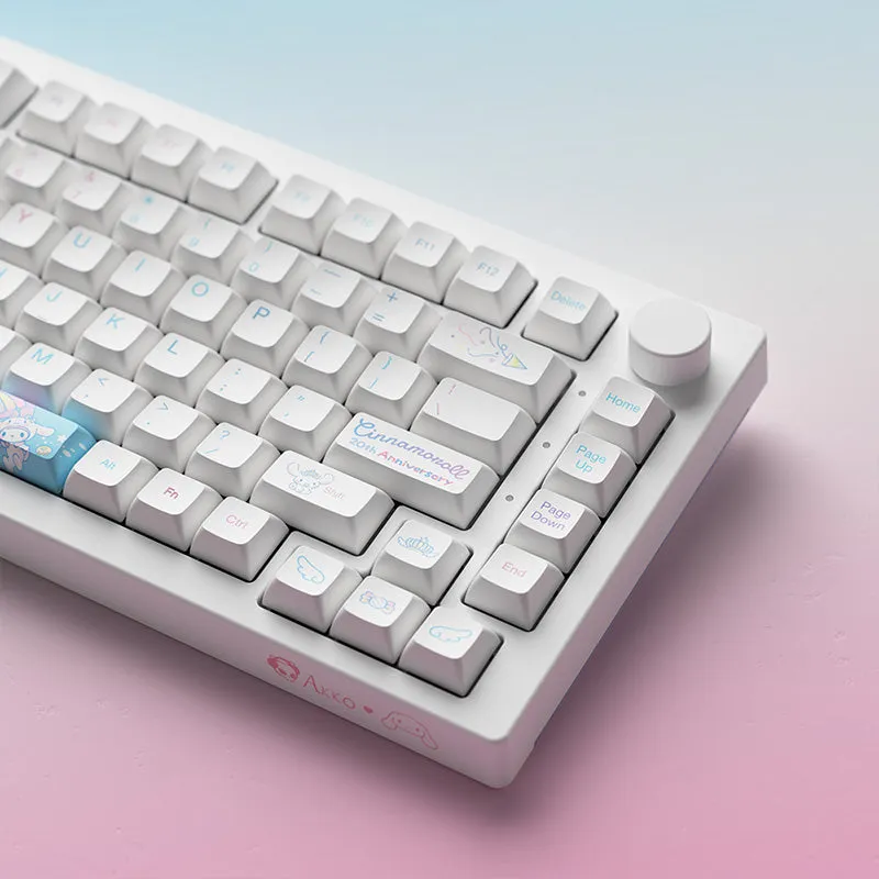 Akko Cinnamoroll 20th Anniversary 5075B Plus Wireless Mechanical Keyboard