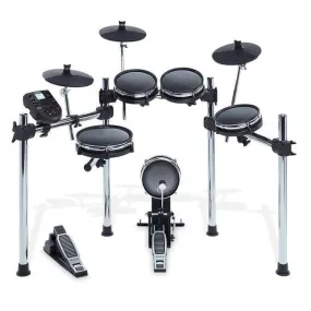 Alesis Surge Mesh Kit 5-Piece Electronic Drum Kit w/ All Mesh Heads & 3 Cymbals