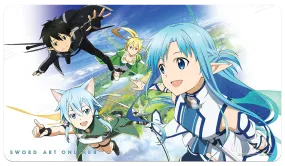 Alfheim Standard Gaming Playmat Mousepad for Sword Art Online II