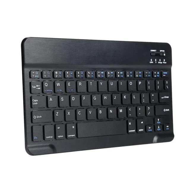 Aluminum gaming keyboard Ultra Slim Wireless Bluetooth Keyboard For Apple iPad Mac PC Macbook