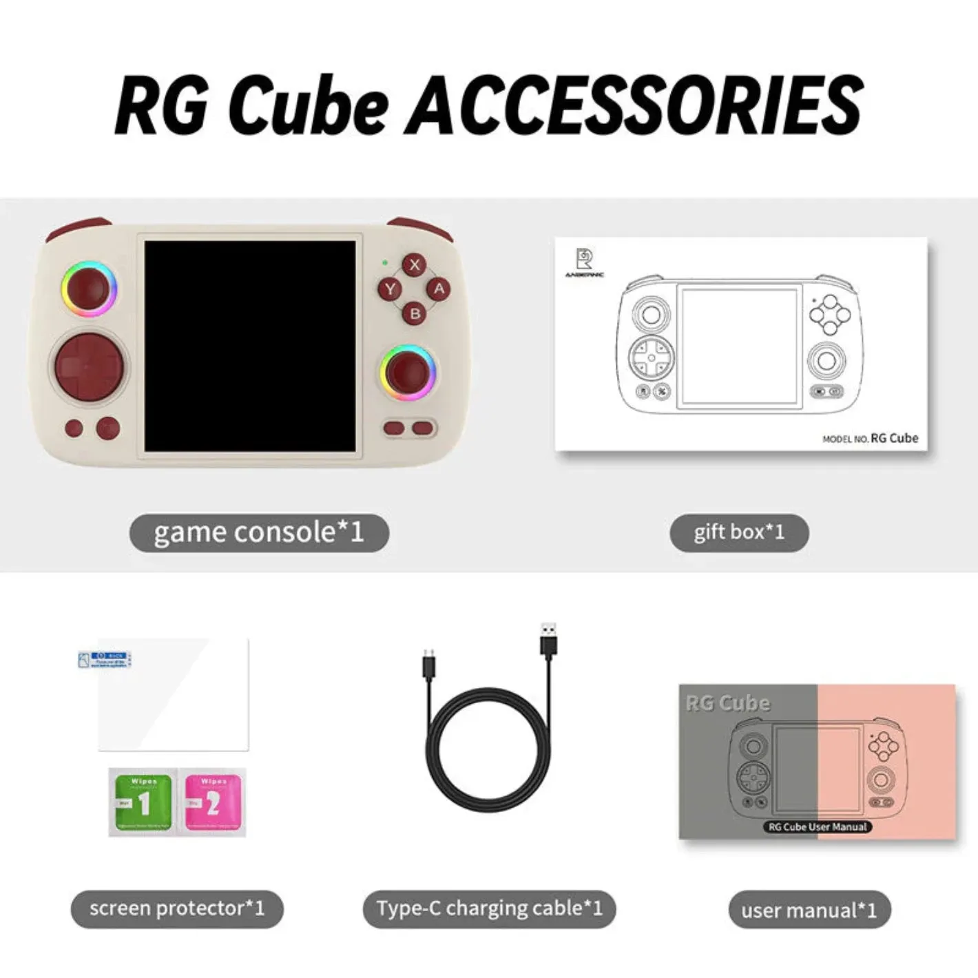 Anbernic RG Cube (New Release)