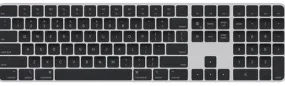 Apple Magic Keyboard with Touch ID and Numeric Keypad (Black Keys)