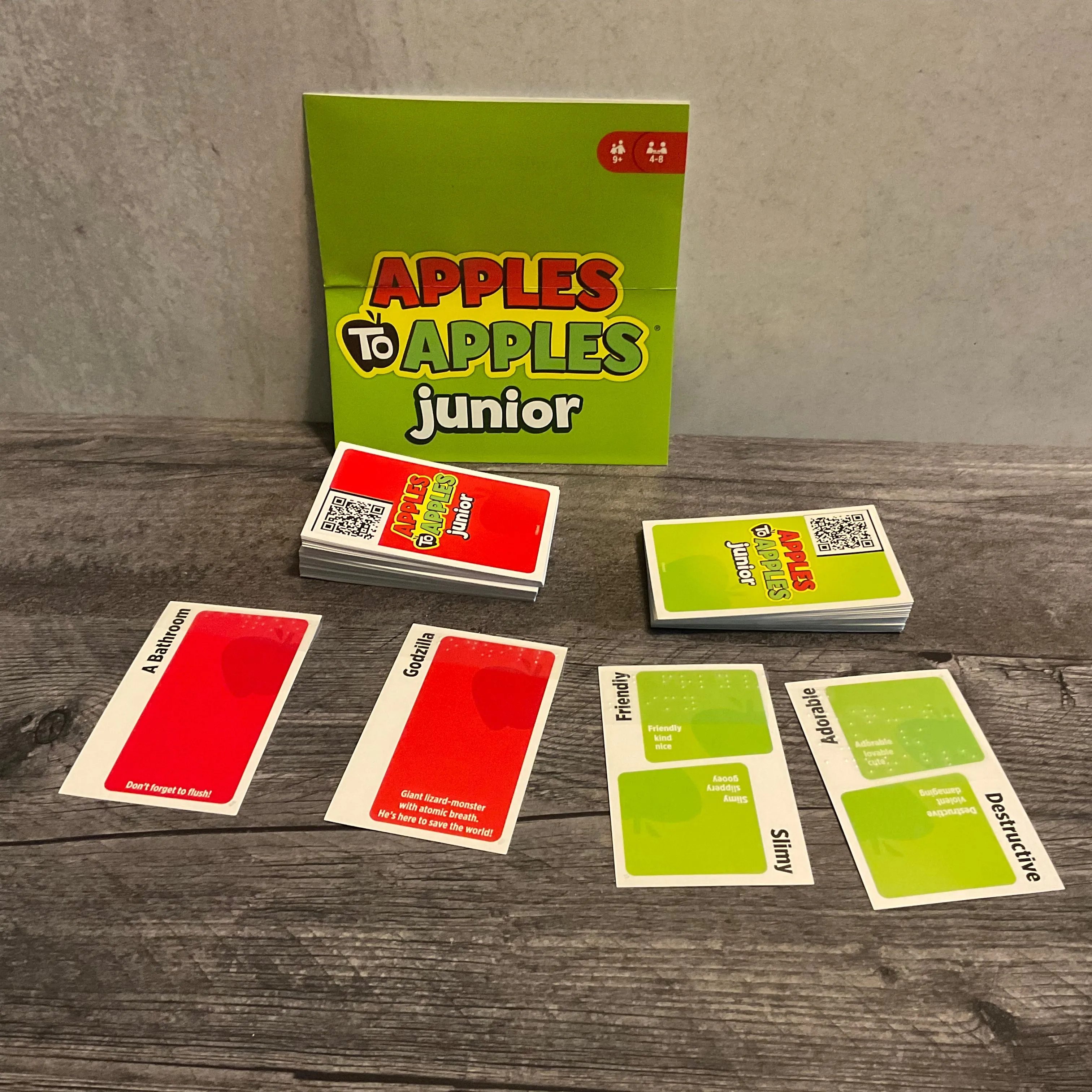 Apples to Apples Jr. Accessibility Combo Kit