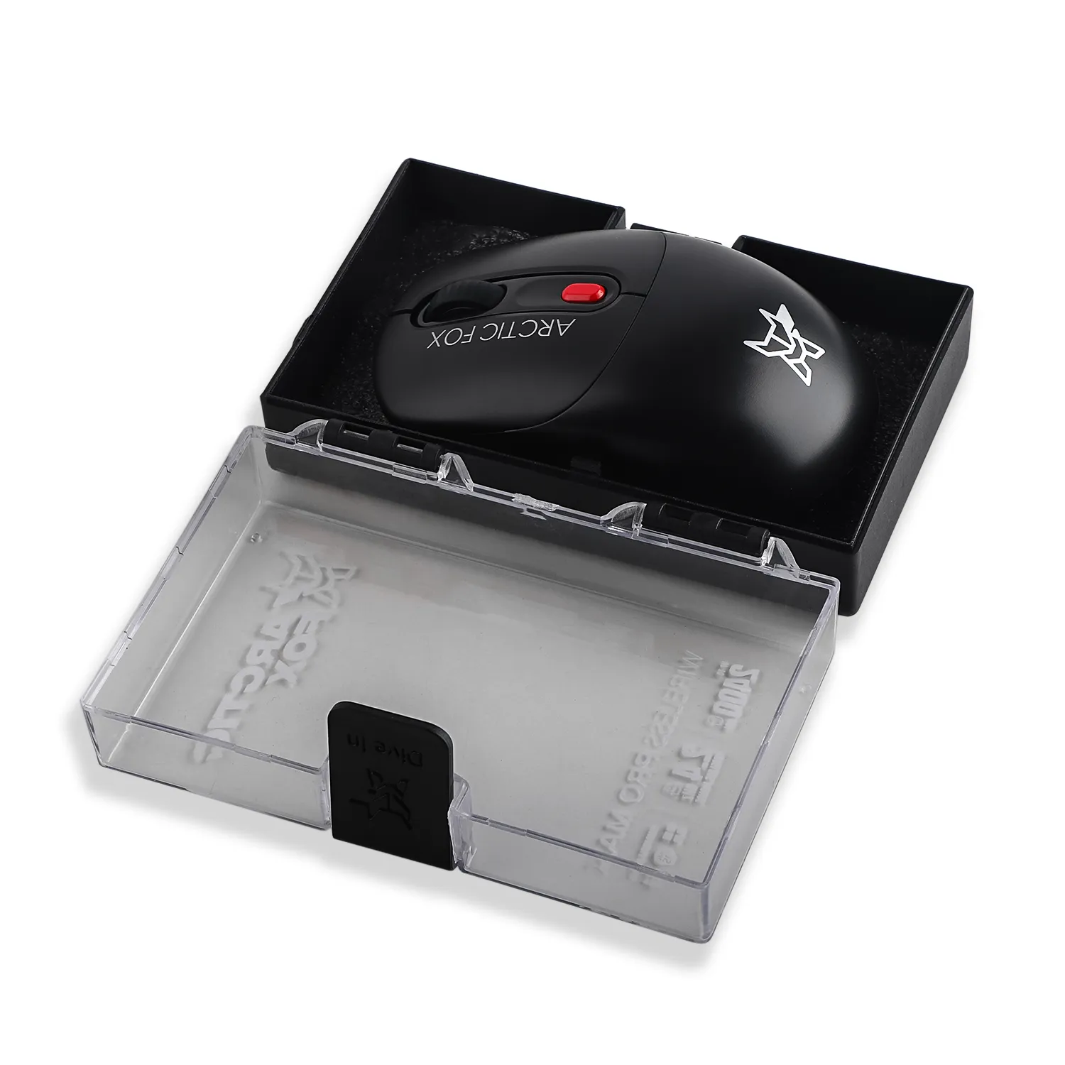 Arctic Fox Pro Max Wireless Mouse