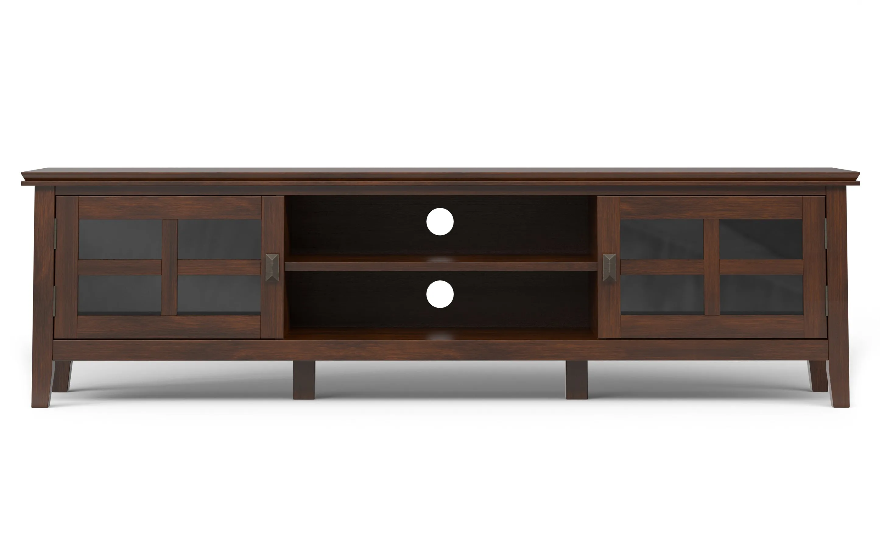 Artisan 72 inch Low TV Media Stand