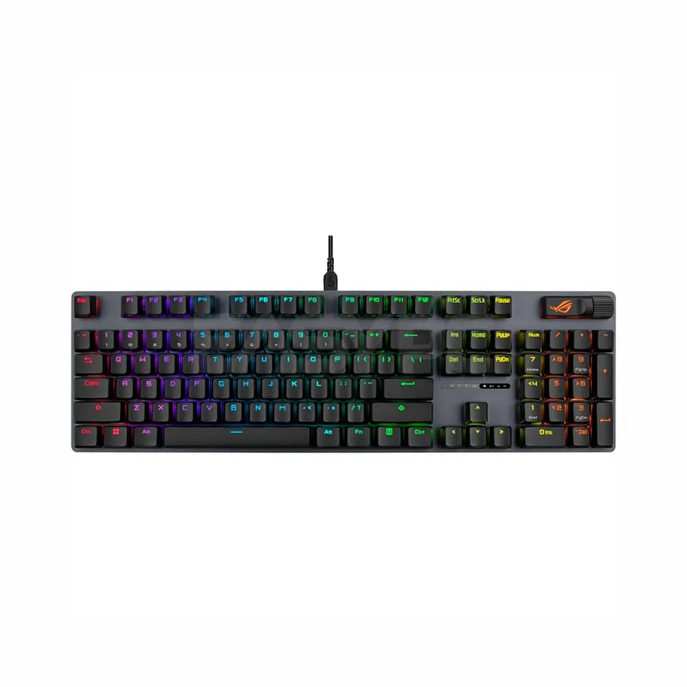 Asus XA11 ROG Strix Scope II NX Storm Mechanical Keyboard