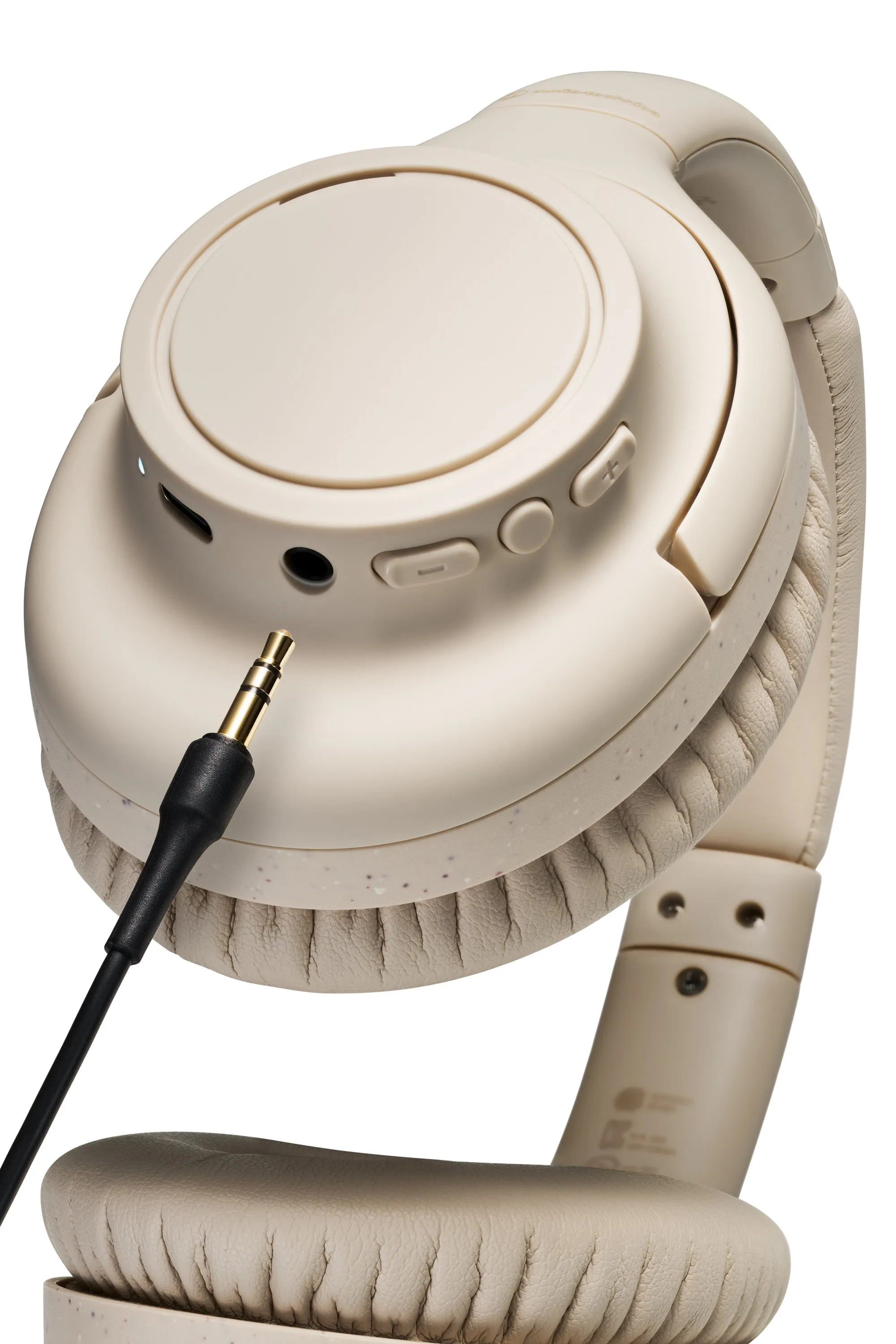 Audio-Technica ATH-S300BT Wireless Headphone (Beige)