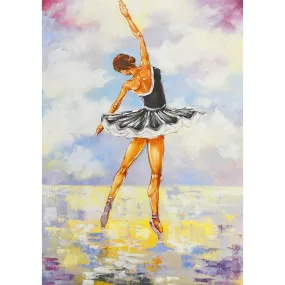 Ballet Girl  - Full Round Diamond - 30x40CM