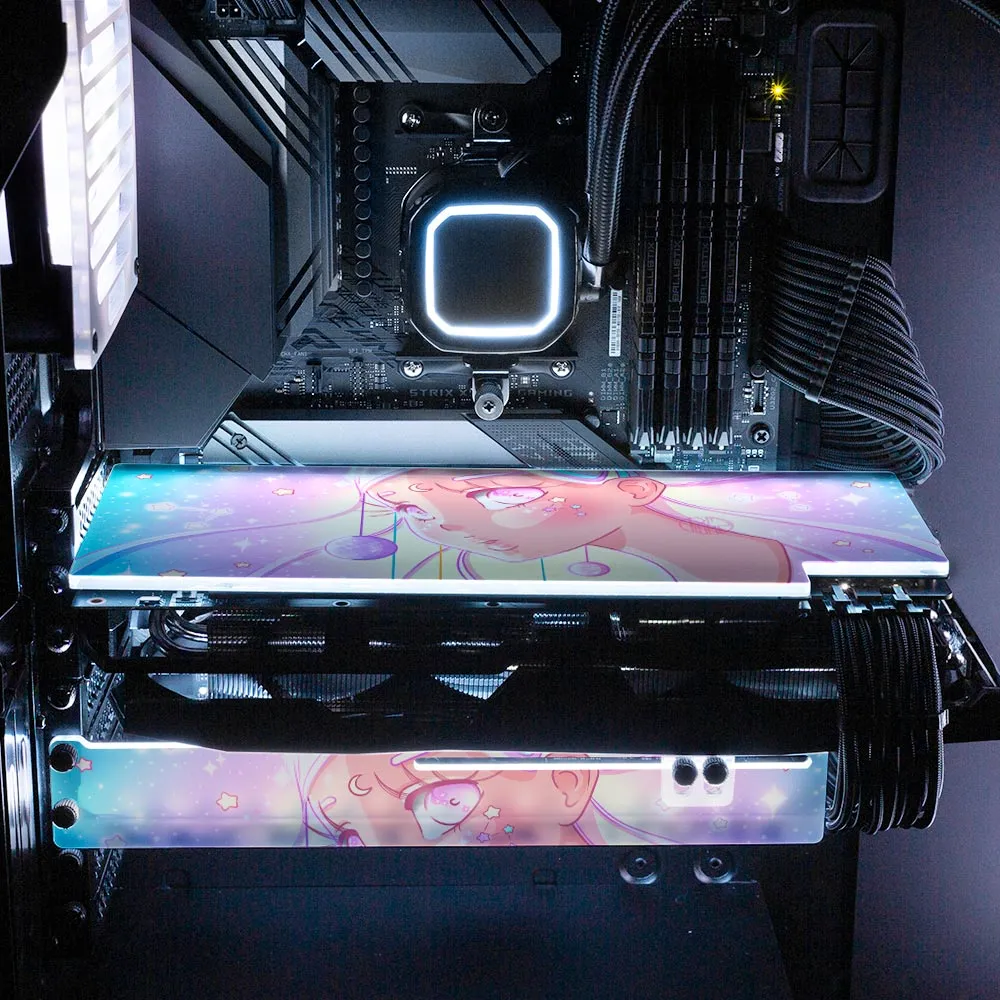 Be the Center RGB GPU Backplate