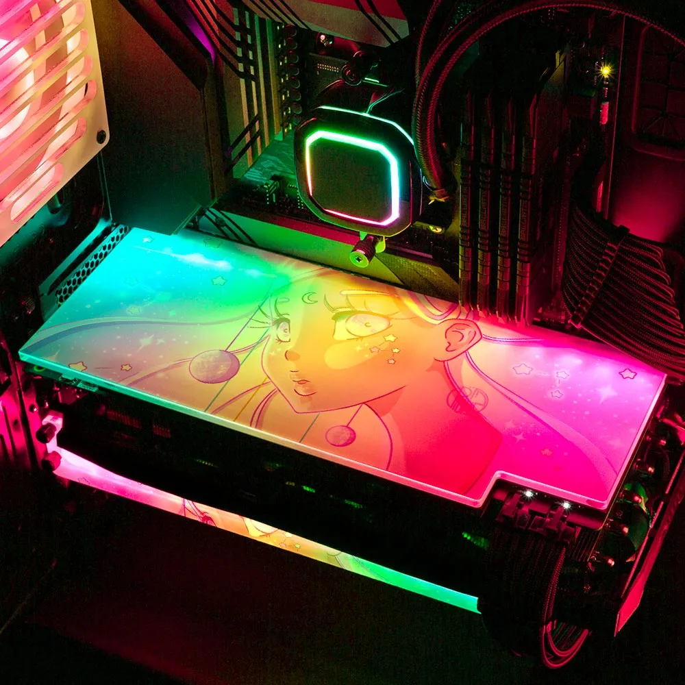 Be the Center RGB GPU Backplate