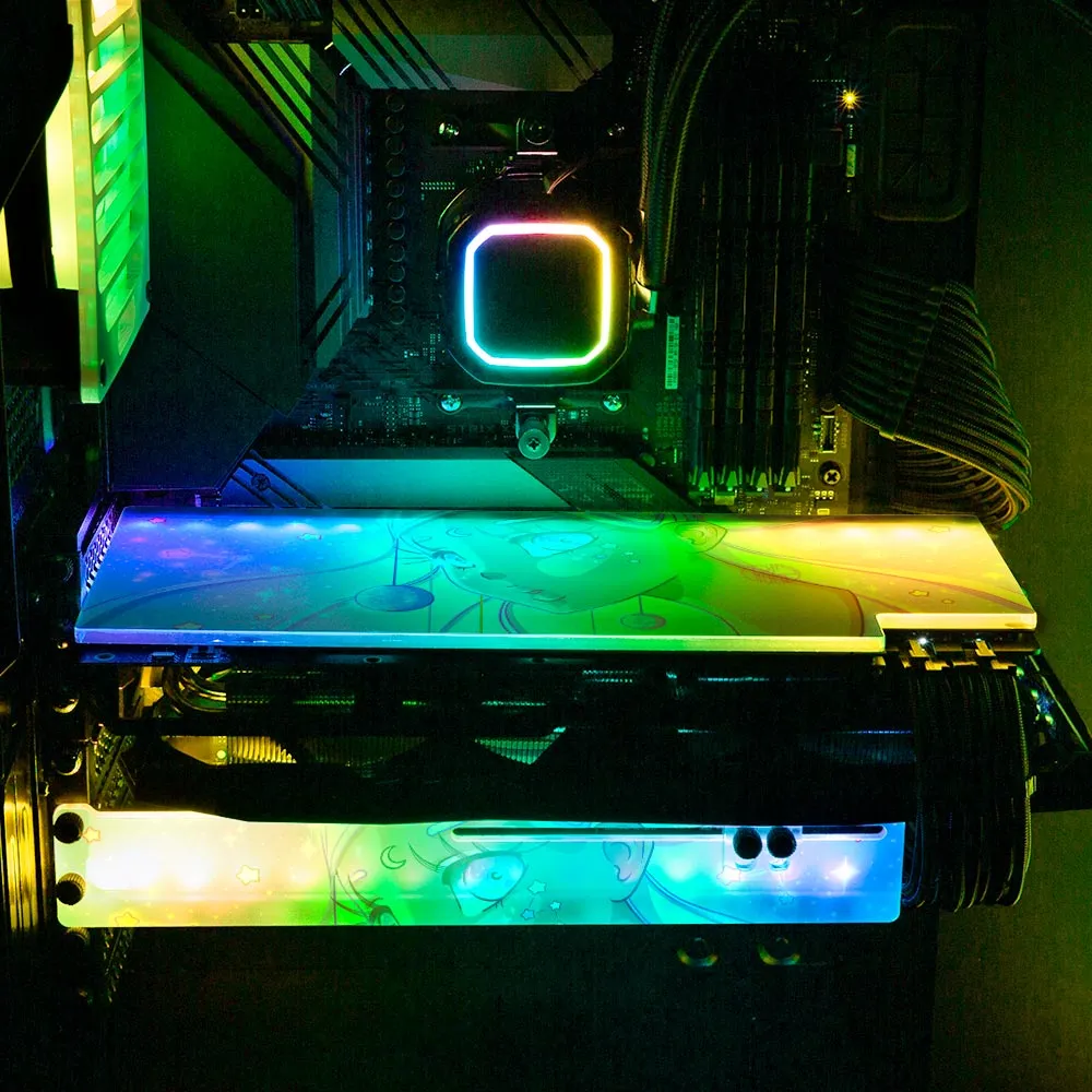 Be the Center RGB GPU Backplate