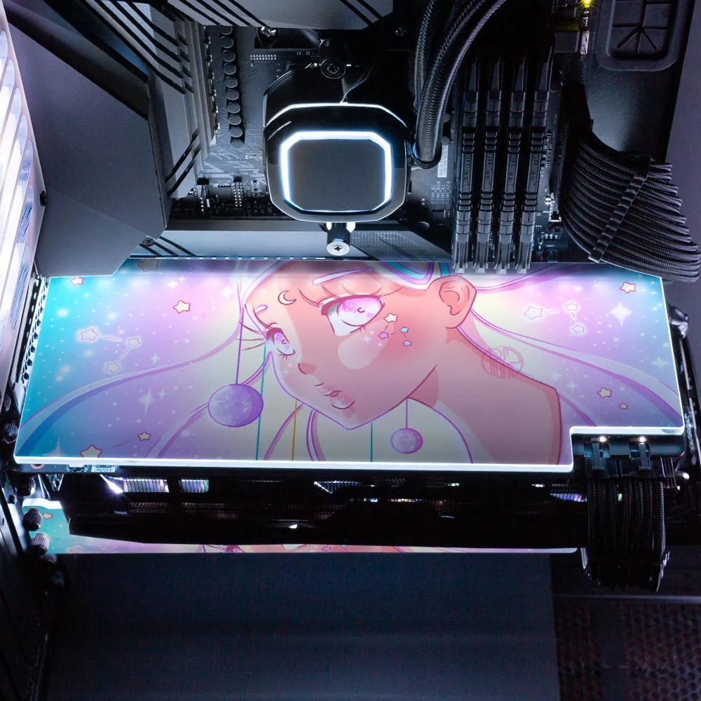 Be the Center RGB GPU Backplate