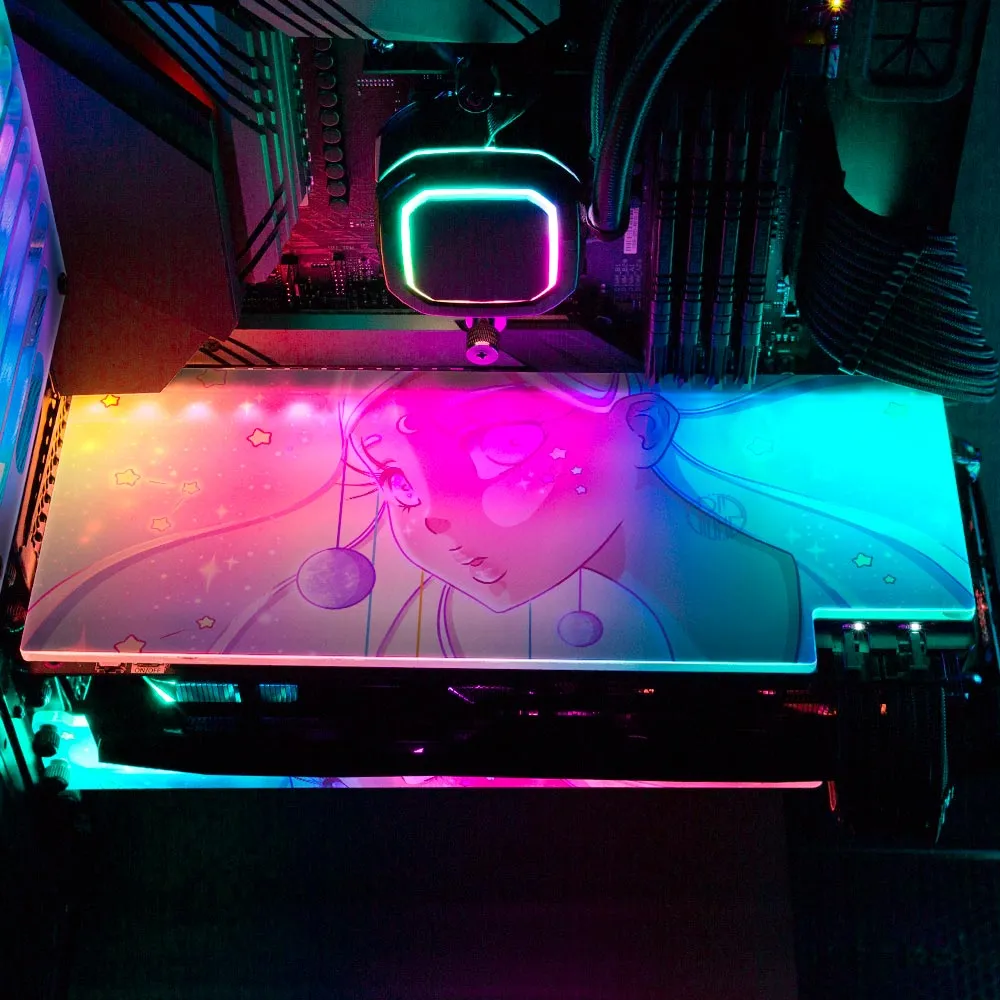 Be the Center RGB GPU Backplate