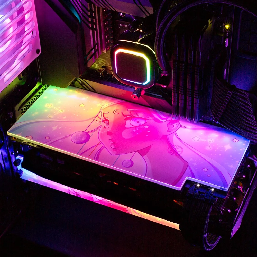 Be the Center RGB GPU Backplate