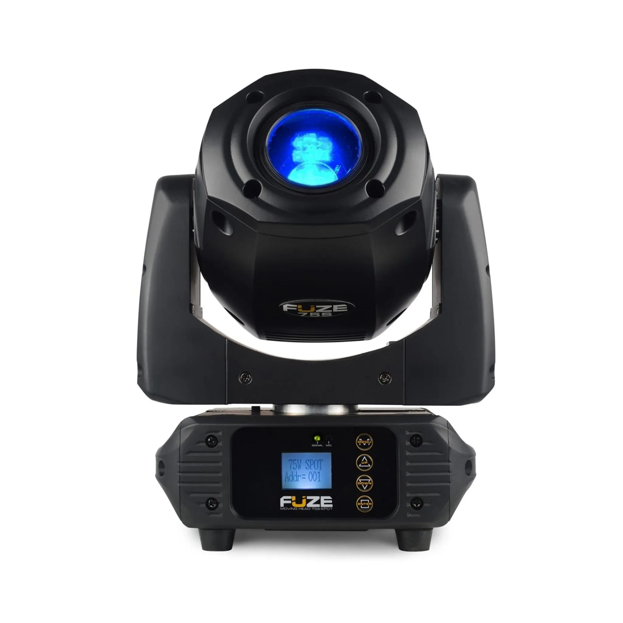 Beamz 150.383B FUZE75S FUZE Led Spotlight MOVING HEAD SET