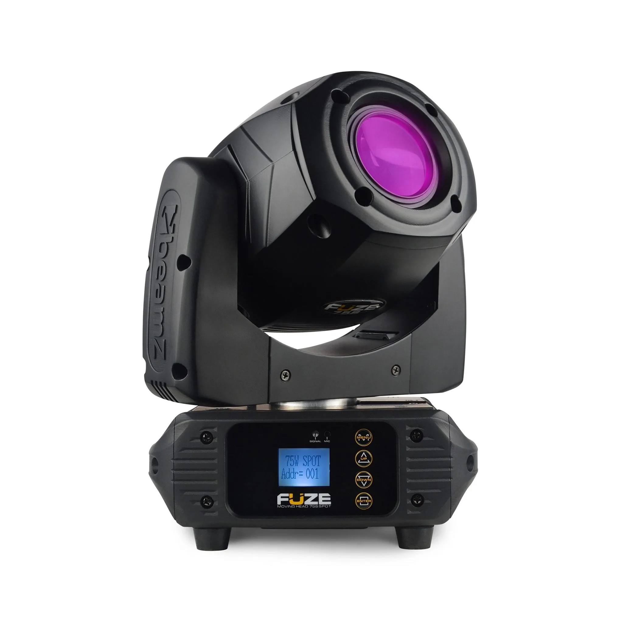 Beamz 150.383B FUZE75S FUZE Led Spotlight MOVING HEAD SET