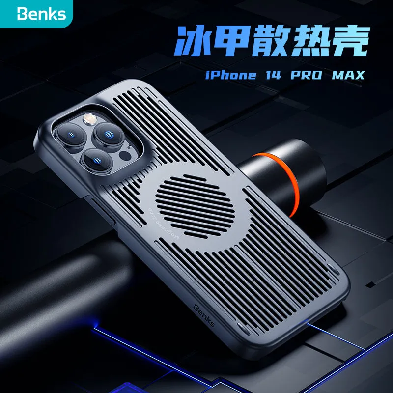 Enhanced Cooling Case Cover by Benks - Blizzard Series