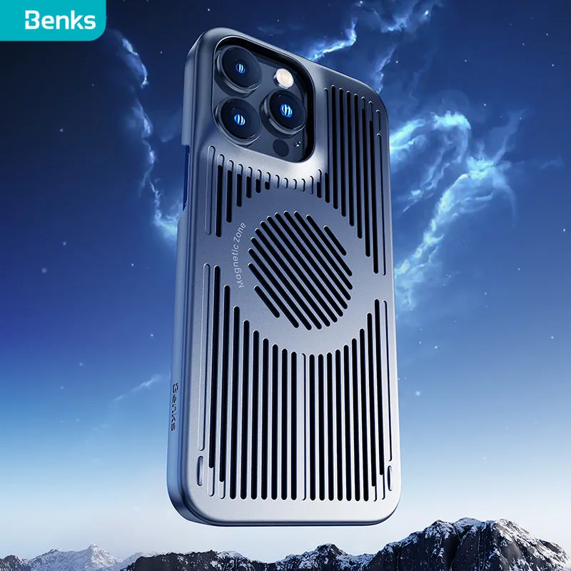 Enhanced Cooling Case Cover by Benks - Blizzard Series