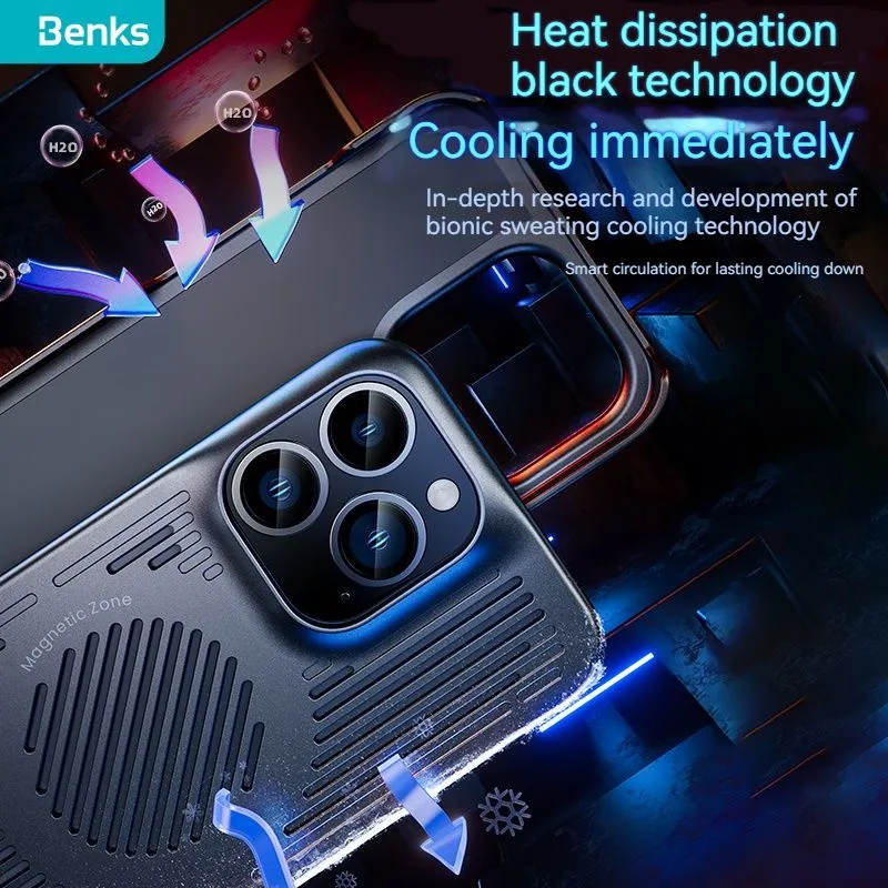 Benks Blizzard Cooling Case Cover