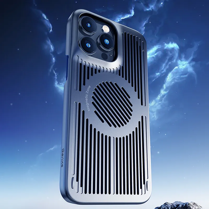 Enhanced Cooling Case Cover by Benks - Blizzard Series