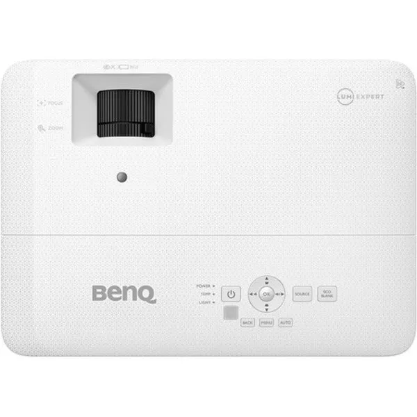 BenQ TH685 Projector - 1080p HD Resolution, 1920x1080, DLP, 3500 Lumens, White