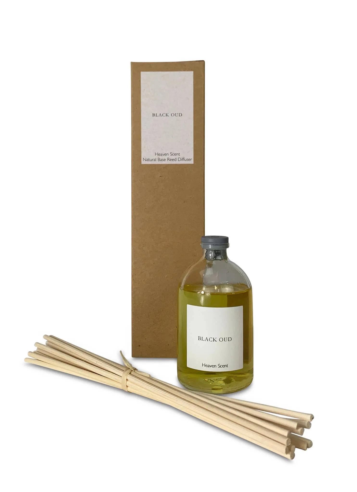 Black Pomegranate Medium Reed Diffuser