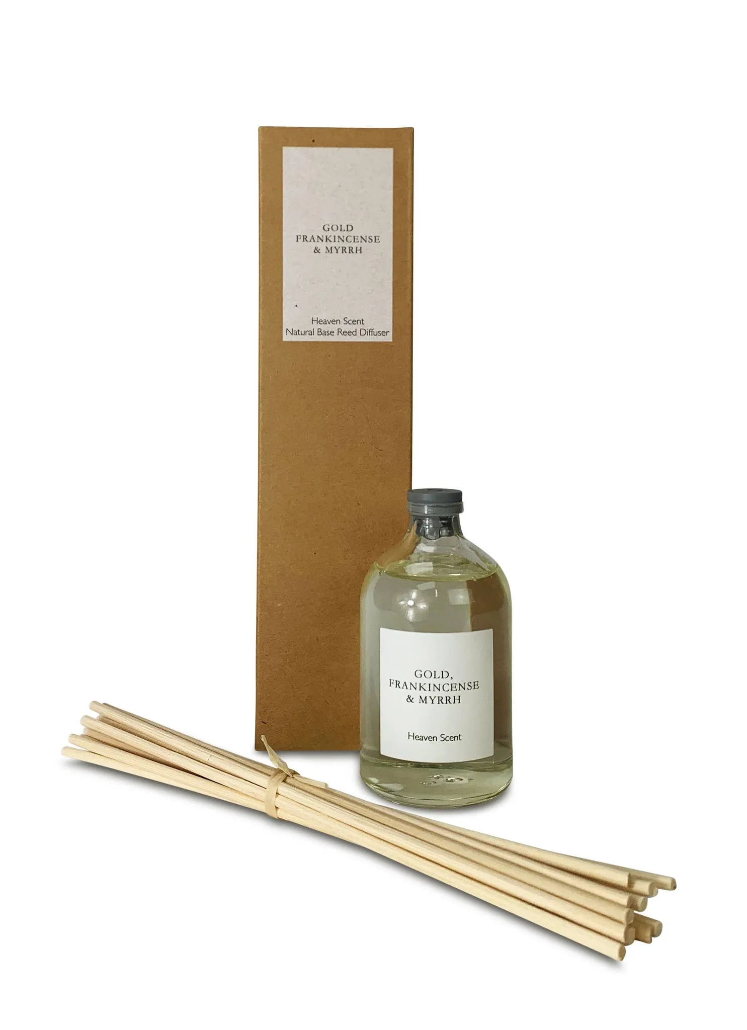 Black Pomegranate Medium Reed Diffuser