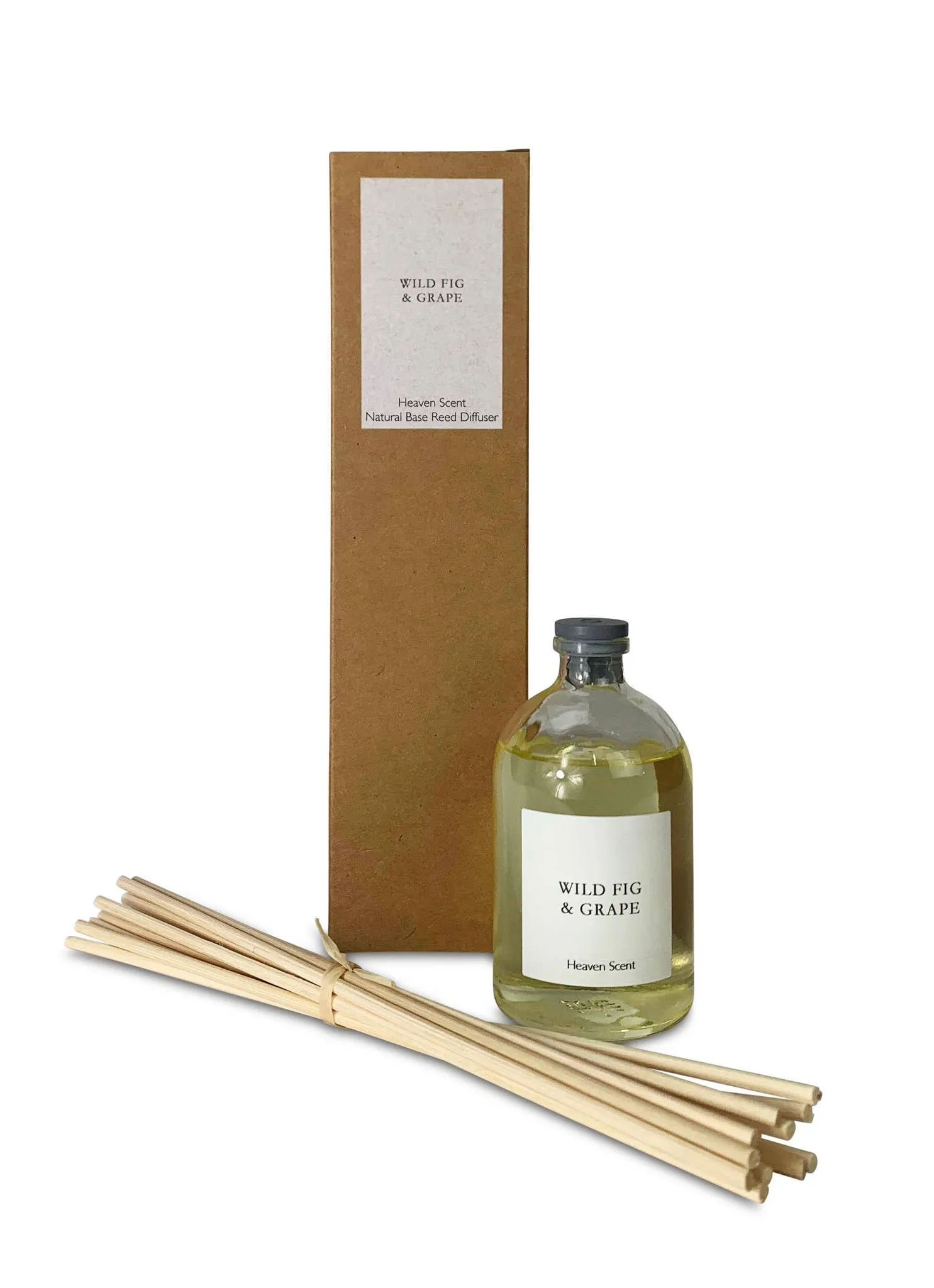 Black Pomegranate Medium Reed Diffuser