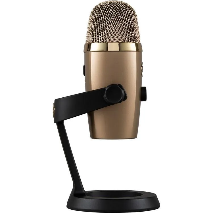 Blue Yeti Nano USB Microphone - Cubano Gold