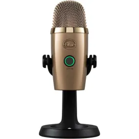 Blue Yeti Nano USB Microphone - Cubano Gold