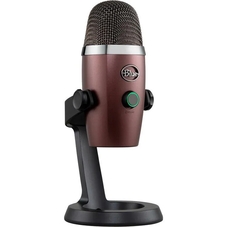 Blue Yeti Nano USB Microphone - Red Onyx