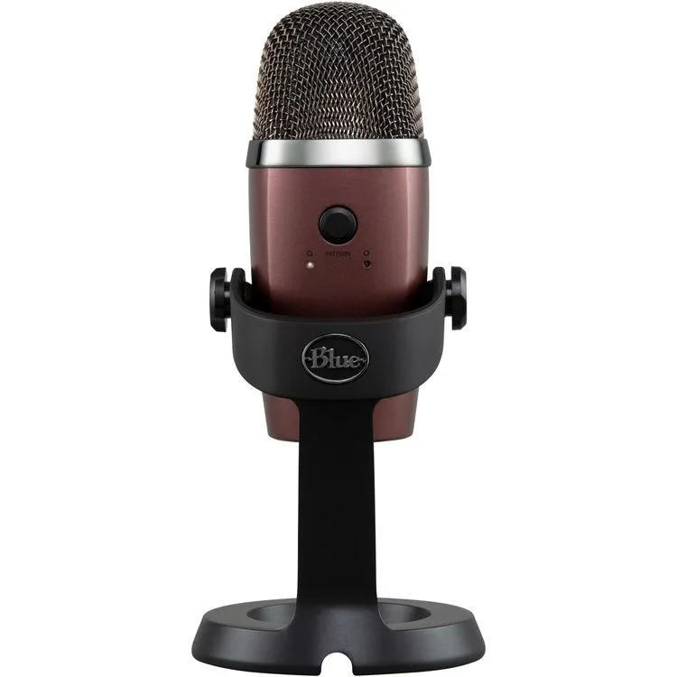 Blue Yeti Nano USB Microphone - Red Onyx