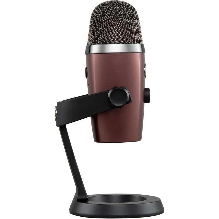 Blue Yeti Nano USB Microphone - Red Onyx