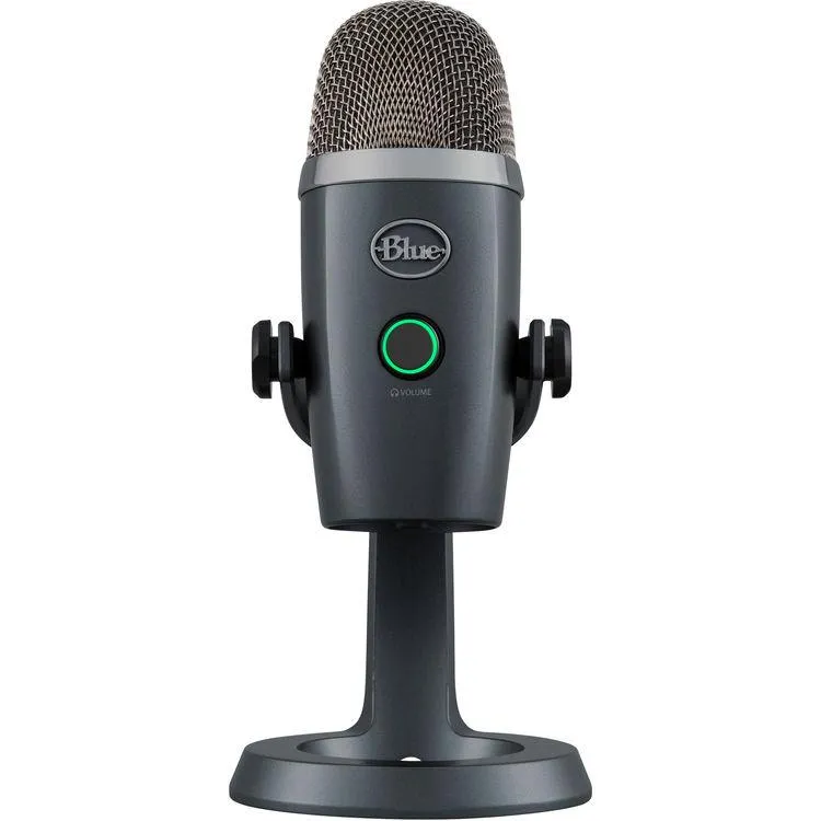 Blue Yeti Nano USB Microphone - Shadow Grey