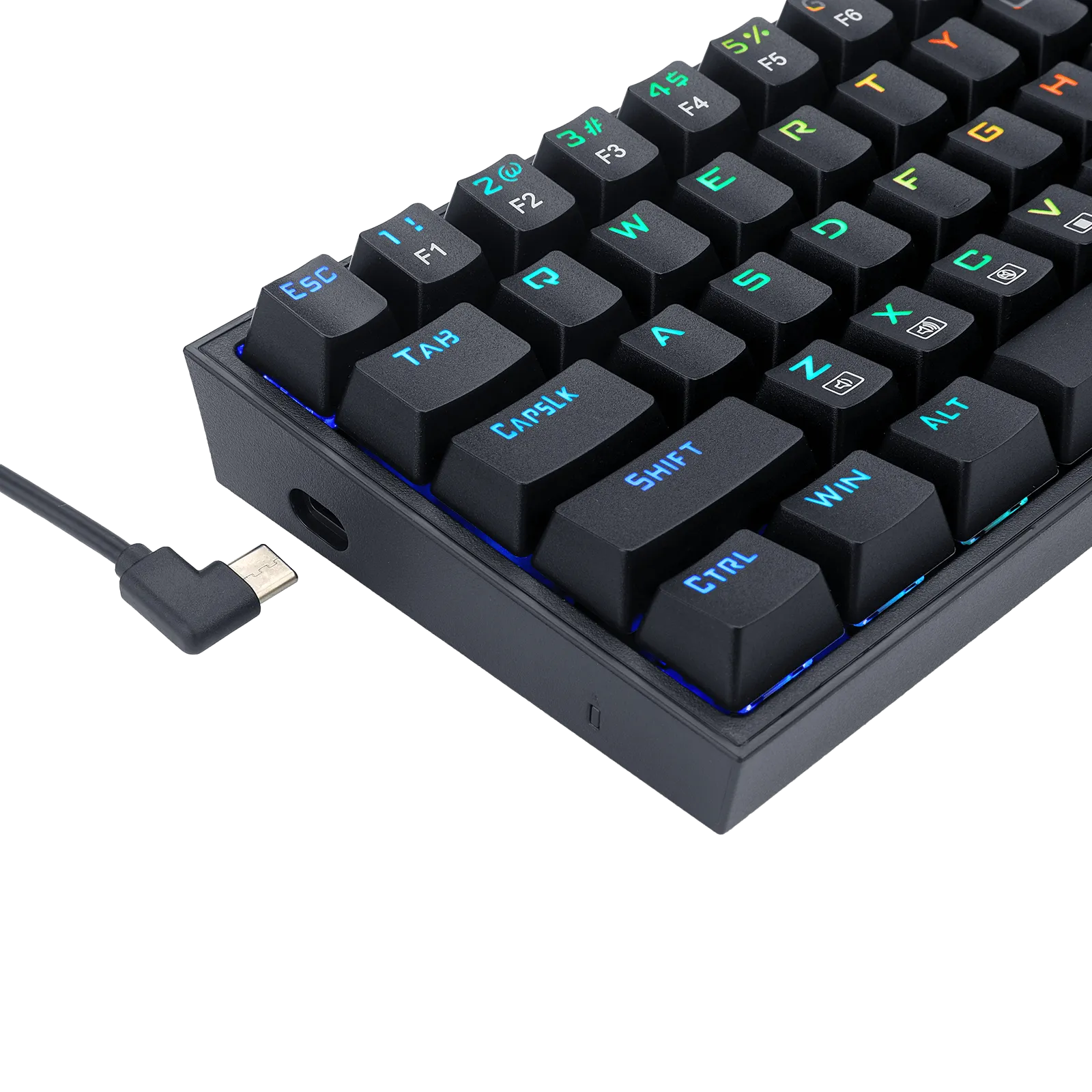 CASTOR K631 65% Wired RGB Gaming Keyboard