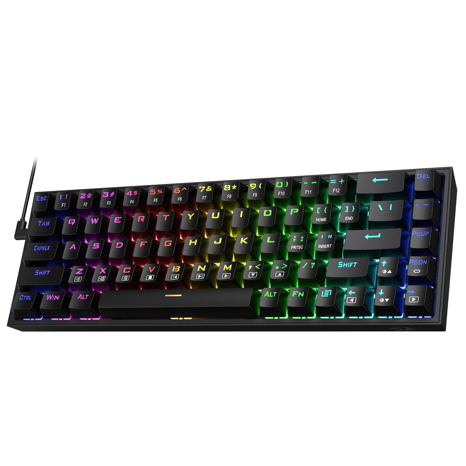 CASTOR K631 65% Wired RGB Gaming Keyboard