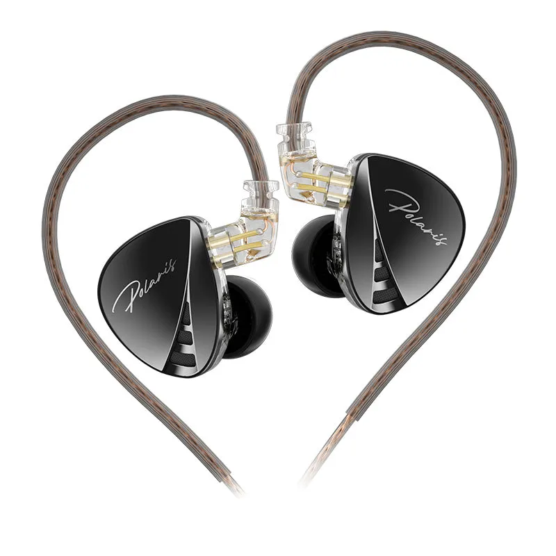 【CCA Polaris】 In Ear Monitors Dual Cavity Dynamic Driver Wired IEM Earphones Noise Cancelling Earbuds Headphone Headset