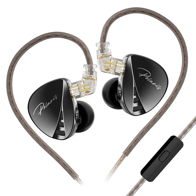 【CCA Polaris】 In Ear Monitors Dual Cavity Dynamic Driver Wired IEM Earphones Noise Cancelling Earbuds Headphone Headset