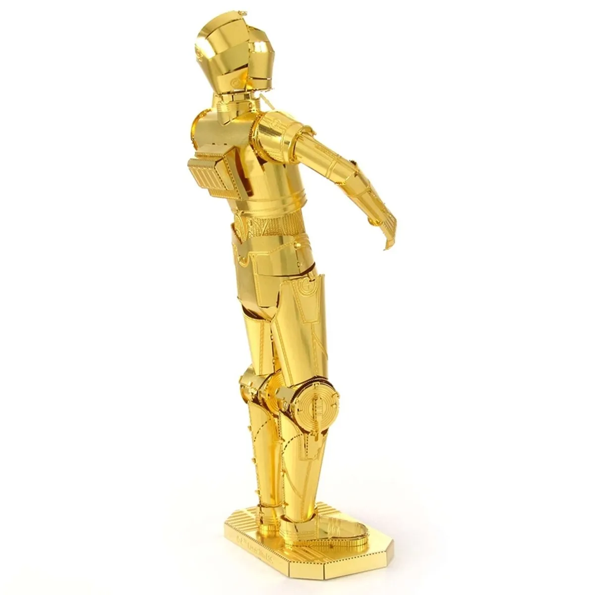 Classic – C-3PO Gold - 3D Metal Model Kit - Star Wars