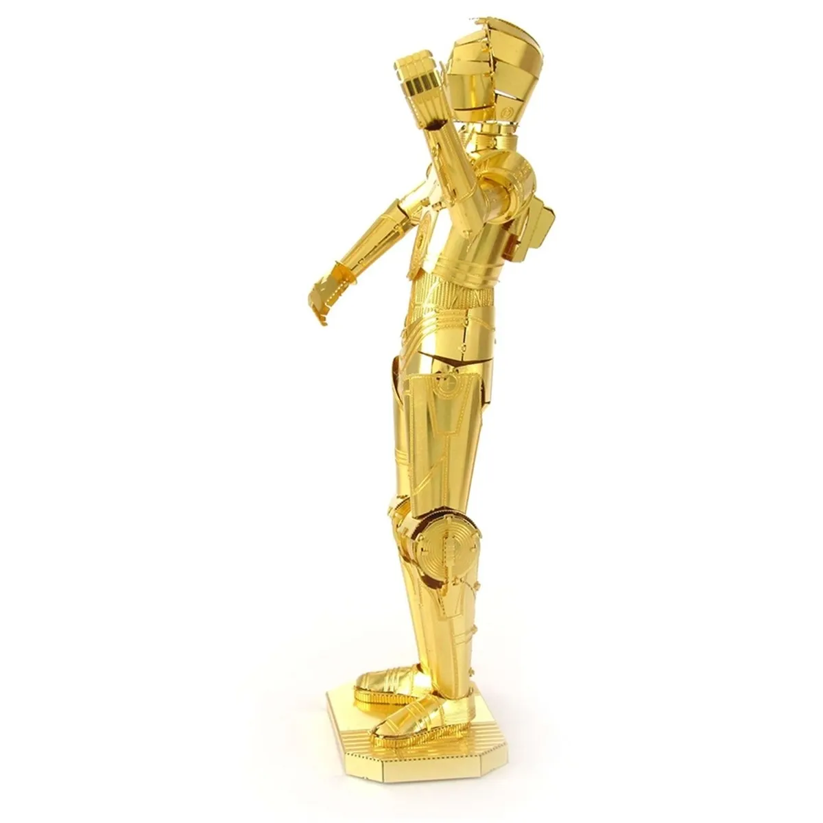 Classic – C-3PO Gold - 3D Metal Model Kit - Star Wars